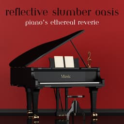 Reflective Slumber Oasis: Piano's Ethereal Reverie - Deep Relax Piano