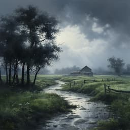 Binaural Rain: Soothing Drops of Serenity - The Solfeggio Peace Orchestra