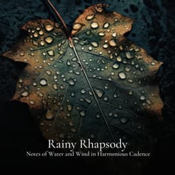 #01 Rainy Rhapsody, Notes of Water and Wind in Harmonious Cadence - Rain Radiance