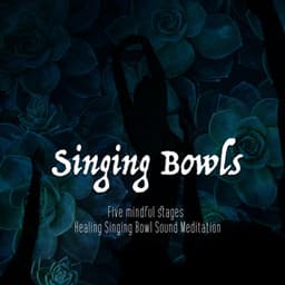 Healing Singing Bowl Sound Meditation - Five Mindful Stages - Singing Bowls