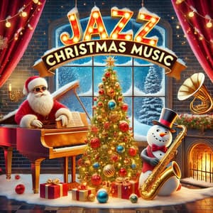 Jazz Christmas Music - Jazzy Christmas
