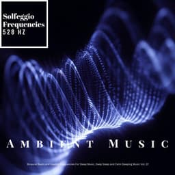 528 Hz DNA Healing Vibrational Sound Waves - Solfeggio Frequencies 528Hz