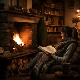 Melodías De La Chimenea Para El Estudio: Encendiendo La Inspiración Musical - Melodía de la tierra
