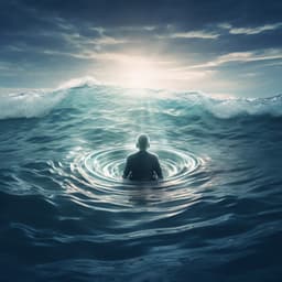 Ocean Zen: Binaural Meditation Echoes - Syntropic Mind