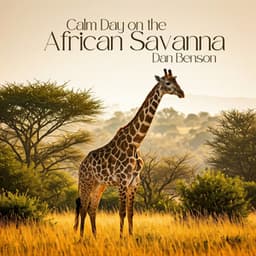 Calm Day on the African Savanna - Dan Benson