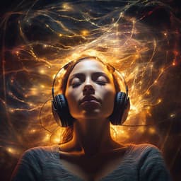 Binaural Nightscapes: Sleep Sound Journey - Wave Sounds For Sleep
