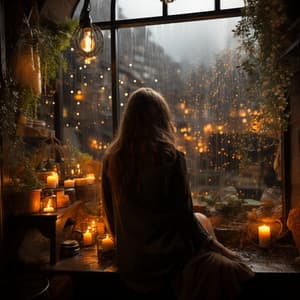 Relajación Rítmica De Lluvia: Música Bajo La Lluvia - Frío coreano