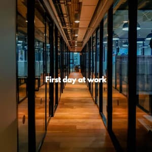 First day at work - French Cafe Jazz