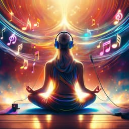 Flow of Meditation: Melodic Stillness - Devine Reflections