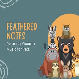 Feathered Notes: Relaxing Vibes in Music for Pets - Matter of Energy