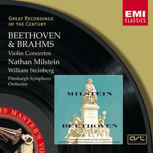 Beethoven & Brahms: Violin Concertos - Nathan Milstein