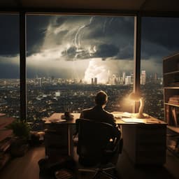 Motor Rítmico De La Tierra: Tormenta De Lluvia Binaural Para Una Productividad Máxima - Latidos binaurales Soledad