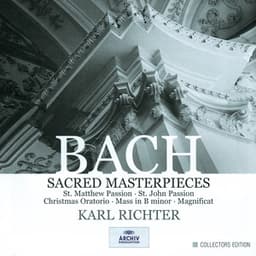 Bach, J.S.: Sacred Masterpieces - Johann Sebastian Bach