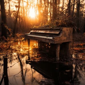 Suites De La Canción De La Tierra: El Piano Pinta Ritmos De Vida En Teclas Vibrantes - Piano y tormenta