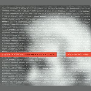 After Mozart - Gidon Kremer