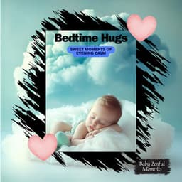 Bedtime Hugs: Sweet Moments of Evening Calm - Baby Zenful Moments