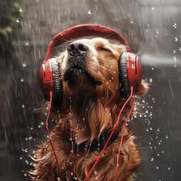 Rainy Day: Dogs Playtime Melodies - Dog Relaxation Music