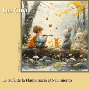 Luz Guía: La Guía de la Flauta hacia el Nacimiento - Embarazo Tranquilo