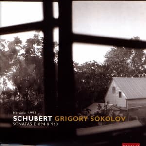 Schubert: Piano Sonatas D. 894 & D. 960 - Franz Schubert