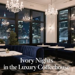 Ivory Nights in the Luxury Coffeehouse - Jazz & Coffee