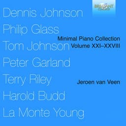 Minimal Piano Collection: Volume XXI-XXVIII - Jeroen van Veen