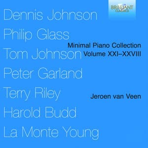 Minimal Piano Collection: Volume XXI-XXVIII - Jeroen van Veen