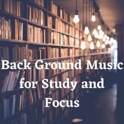 Back Ground Music for Study and Focus - Reading Background Music Playlist