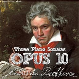 Ludwig van Beethoven: Opus 10, Three Piano Sonatas - Classical Piano Music