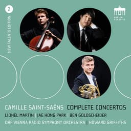 Camille Saint-Saëns: Complete Concertos - Camille Saint-Saëns