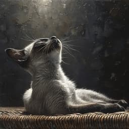 Cadencia De Gato: Melodías Lofi Para Gatitos - Lofi Relájate