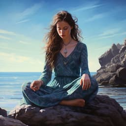 Relajación A La Orilla Del Río: Armonía De Paz De Las Aguas Tranquilas - Sonidos naturales del bosque