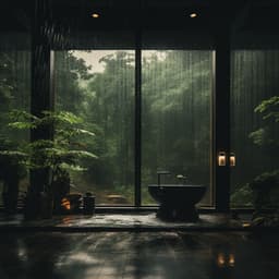 Binaural Streams: Rain Spa Harmonies - Calma Music