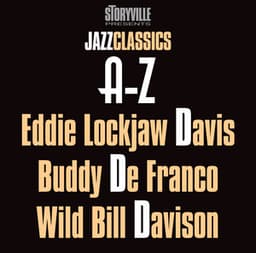 Storyville Presents The A-Z Jazz Encyclopedia-D - Eddie "Lockjaw" Davis