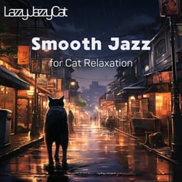 Smooth Jazz for Cat Relaxation - Lazzy Jazzy Cat