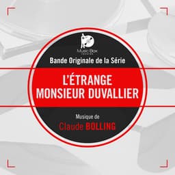 L'étrange Monsieur Duvallier - Claude Bolling