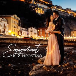 Engagement in Positano - Romantic Candlelight Dinner Jazz Zone