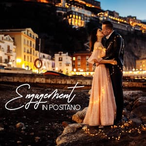 Engagement in Positano - Romantic Candlelight Dinner Jazz Zone