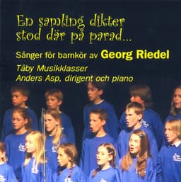 En samling dikter stod dar pa parad… - Georg Riedel