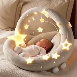 Dream Weaver: Baby Sleep Fantasies - De-Stress Baby Calming Music