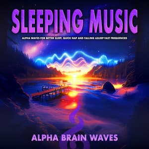Sleeping Music: Alpha Waves for Better Sleep, Quick Nap and Falling Asleep Fast Frequencies - Alpha Brain Waves