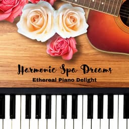 Harmonic Spa Dreams: Ethereal Piano Delight - Sonic Wine