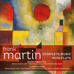 Martin: Complete Music with Flute - Frank Martin