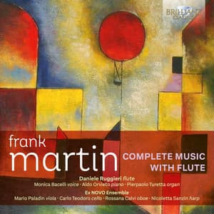 Martin: Complete Music with Flute - Frank Martin