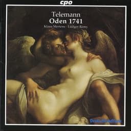 Telemann: 24 Oden 1741 - Georg Philipp Telemann