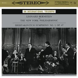 Shostakovich: Symphony No. 5 in D Minor, Op. 47 - Dmitri Shostakovich