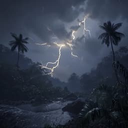 Thunder Music for a RelaxingSpa Experience - Real Massage Music Collection