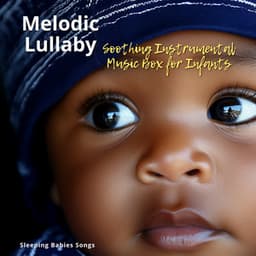 Melodic Lullaby: Soothing Instrumental Music Box for Infants - Sleeping Babies Songs