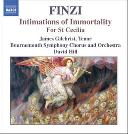 Finzi: Intimations of Immortality / for St Cecilia - Gerald Finzi