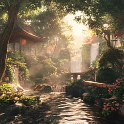 Serenity Through New Age Melodies - White Noise Therapy