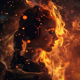 Sleep in Firelight: Binaural Serenity - Sleep Sounds HD